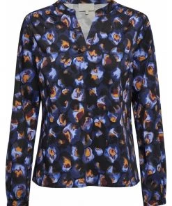 Minus VACA Blouse Dark Blue Femme -SOLDES D'ÉTÉ - Minus Fashion 6d5969f2074b4b59accc89e79d6450d4
