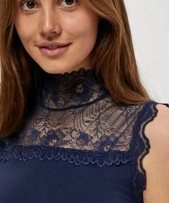 Minus Femme Débardeur Black Iris -SOLDES D'ÉTÉ - Minus Fashion 6d5e8fa25a9047f690c07ce8b821bd94