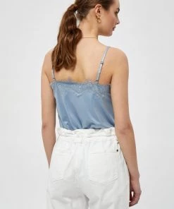 Minus Femme ASA Débardeur Dusty Blue -SOLDES D'ÉTÉ - Minus Fashion 6d73b7f597984c838d79766f7b84cf6f