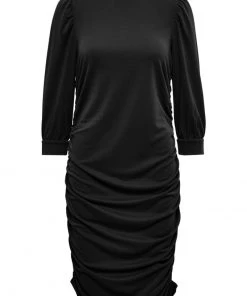 Minus Femme HELENE Robe Fourreau Black -SOLDES D'ÉTÉ - Minus Fashion 6e1d3e83a4584289b1f6e8f38156ee48