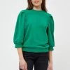 Minus Femme MIKA 3/4 SLEEVE Sweatshirt Ivy Green -SOLDES D'ÉTÉ - Minus Fashion 6e3279258074438da01b21467bffd8a3
