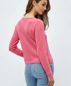 Minus NEW LAURA Gilet Pink Flamingo Femme 9 Minus NEW LAURA Gilet Pink Flamingo Femme -SOLDES D'ÉTÉ - Minus Fashion 6e41300fcab84a0db3aae58604973d6d