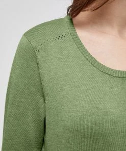 Minus Femme NEW LAURA Gilet Pistachio Melange -SOLDES D'ÉTÉ - Minus Fashion 6e8fcdbcfb4c4289ad604d2b2b393c26