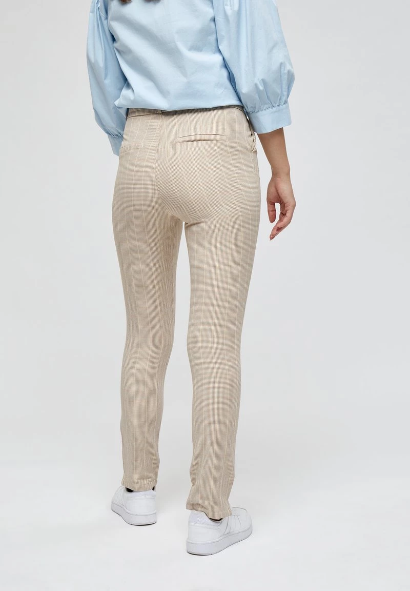 Minus Femme Chino Walnut Checked 5 Minus Femme Chino Walnut Checked – Image 3