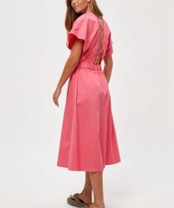 Minus KARLIA Robe De Jour Pink Flamingo Femme 9 Minus KARLIA Robe De Jour Pink Flamingo Femme -SOLDES D'ÉTÉ - Minus Fashion 6ebac4e8626c4bbd924046837f1fed40