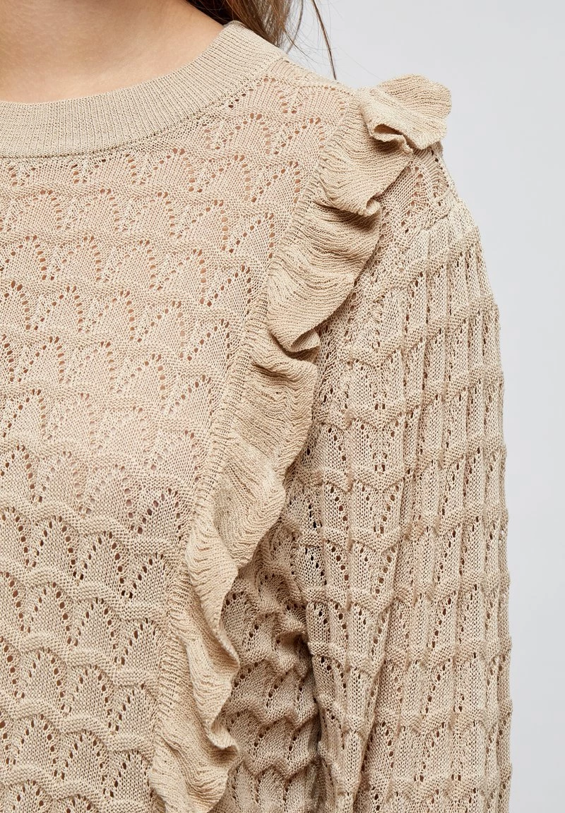 Minus Femme BECCA Pullover Sand 6 Minus Femme BECCA Pullover Sand – Image 4