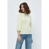 Minus Femme JOHANNA 3/4 SLEEVE Pullover Lemon Sorbet