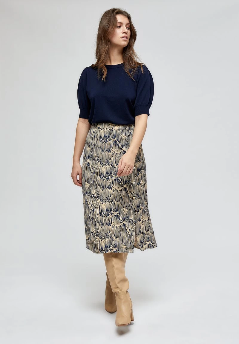 Minus Femme ZENDY Jupe Trapèze Straw Print 4 Minus Femme ZENDY Jupe Trapèze Straw Print – Image 2