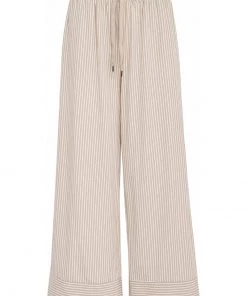 Minus SAVIA Pantalon Classique Sand Stripes Femme -SOLDES D'ÉTÉ - Minus Fashion 6f7af52cea0a4707a6fec4aca6bdbc31