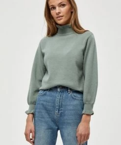 Minus CECELINE Pullover Green Bay Femme