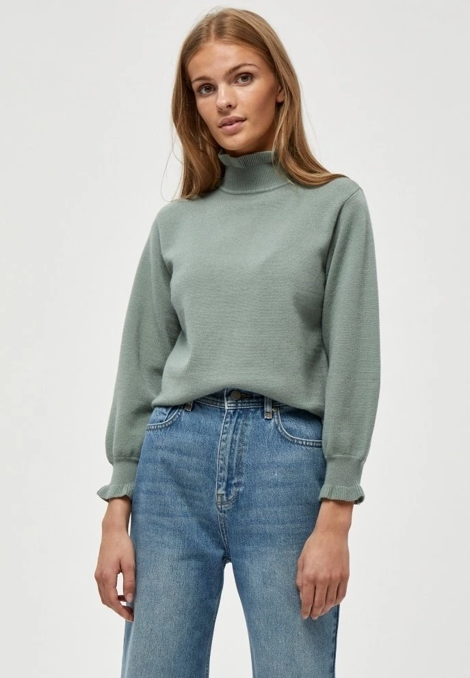 Minus CECELINE Pullover Green Bay Femme 3 Minus CECELINE Pullover Green Bay Femme