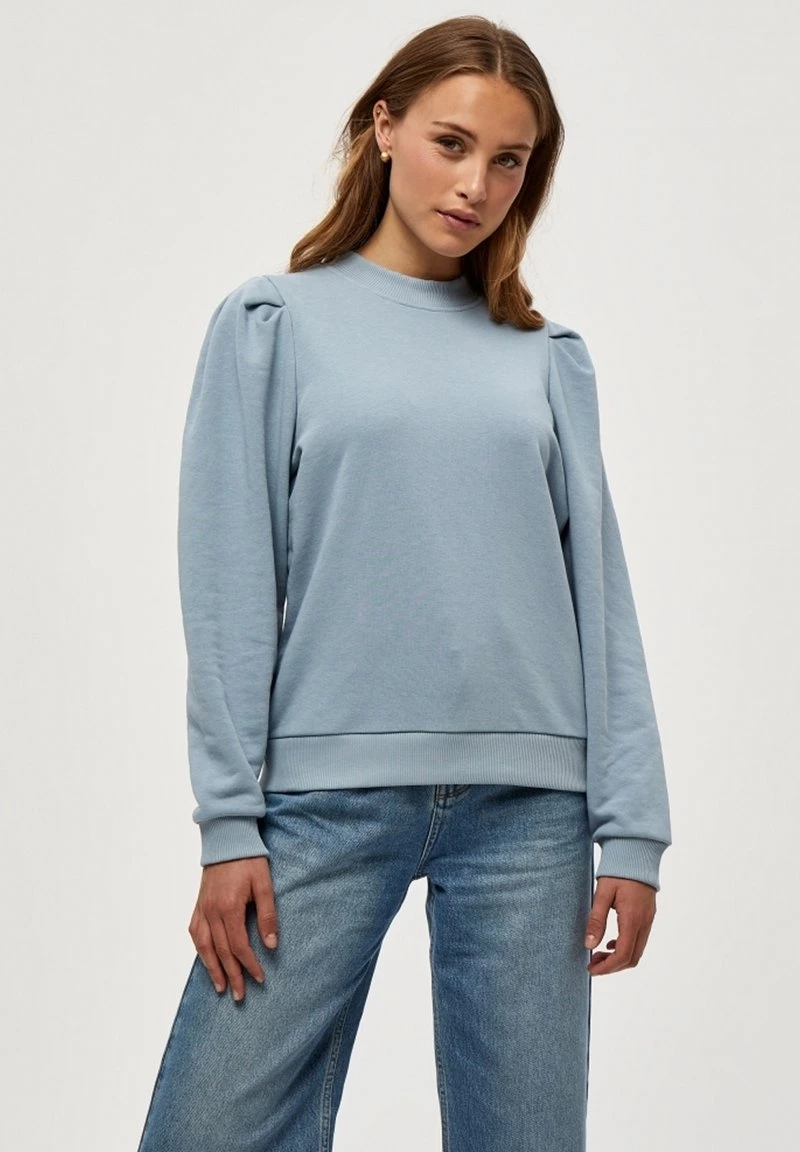 Minus MIKA Sweatshirt Dusty Blue Femme 3 Minus MIKA Sweatshirt Dusty Blue Femme