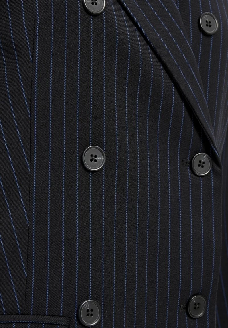 Minus EMBRY Blazer Black Pinstriped Femme 8 Minus EMBRY Blazer Black Pinstriped Femme – Image 6