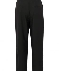 Minus Femme MAGGI Chino Black -SOLDES D'ÉTÉ - Minus Fashion 7132b6ac97e740cb9f1e50f25bae24d2