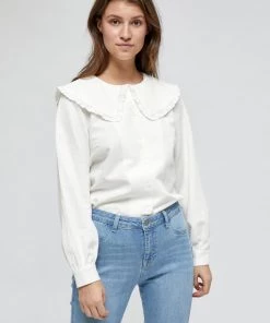 Minus Femme Tunique Cloud Dancer