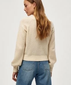 Minus Femme Pullover Beige -SOLDES D'ÉTÉ - Minus Fashion 716acdd0224e44669bbb7507d7214332