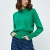 Minus Femme AMELINA Pullover Ivy Green