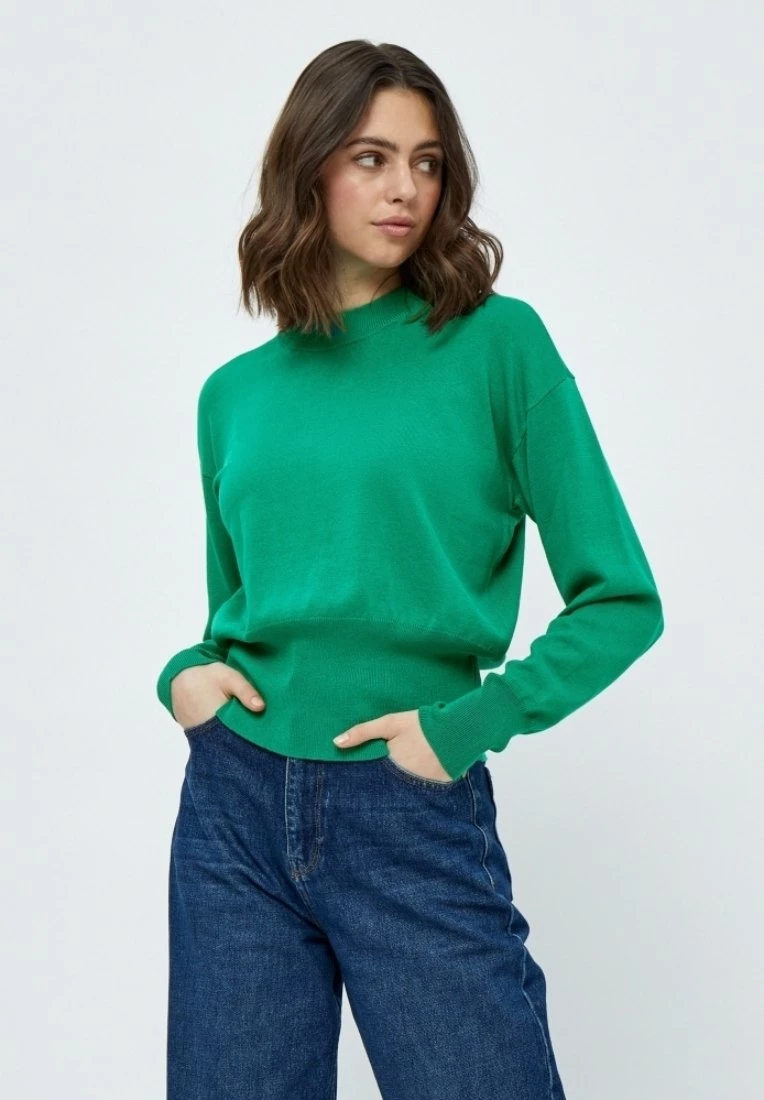 Minus Femme AMELINA Pullover Ivy Green 3 Minus Femme AMELINA Pullover Ivy Green