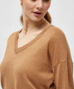 Minus Pullover Almond Melange Femme -SOLDES D'ÉTÉ - Minus Fashion 7275cbfc228842cea81405d5478c7beb