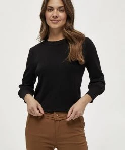 Minus Femme MERSIN Pullover Black