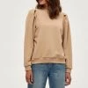 Minus Femme MIKA Sweatshirt Sand 2 Minus Femme MIKA Sweatshirt Sand -SOLDES D'ÉTÉ - Minus Fashion 72f5378872754940a550f87b4656492d