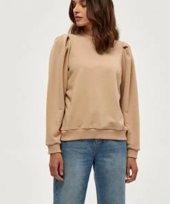 Minus Femme MIKA Sweatshirt Sand