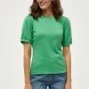 Minus JOHANNA T Shirt Basique Apple Green Femme 1 Minus JOHANNA T Shirt Basique Apple Green Femme -SOLDES D'ÉTÉ - Minus Fashion 72ff5cac58934f44b7598281058a243c