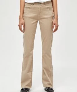 Minus Femme NEW ENZO Pantalon Classique Sand