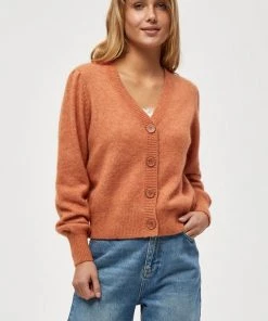 Minus Femme DITA Gilet Sunbaked Melange