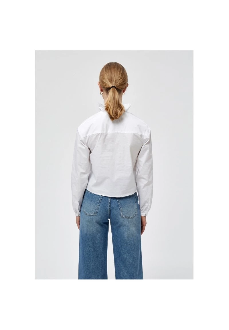 Minus ALLIS Blouse White Femme 5 Minus ALLIS Blouse White Femme – Image 3