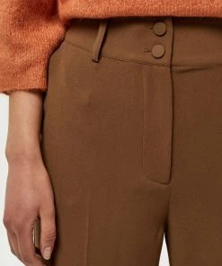 Minus ILSA Pantalon Classique Teak Femme 9 Minus ILSA Pantalon Classique Teak Femme -SOLDES D'ÉTÉ - Minus Fashion 74b8d6a0af944f568ec7b3021aceda61