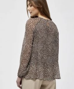 Minus Femme MAJ Blouse Sand Dot Print 10 Minus Femme MAJ Blouse Sand Dot Print -SOLDES D'ÉTÉ - Minus Fashion 74c01c0e45d644708ce9986fa42e378e