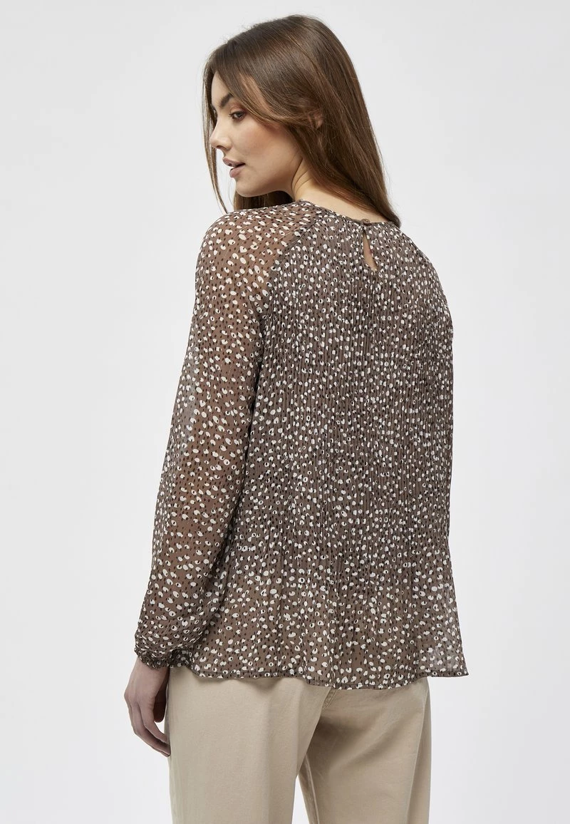 Minus Femme MAJ Blouse Sand Dot Print 5 Minus Femme MAJ Blouse Sand Dot Print – Image 3
