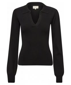 Minus Femme CAMARI Polo Black 9 Minus Femme CAMARI Polo Black -SOLDES D'ÉTÉ - Minus Fashion 7552e326dcaa430697c1d449fdccc3ca