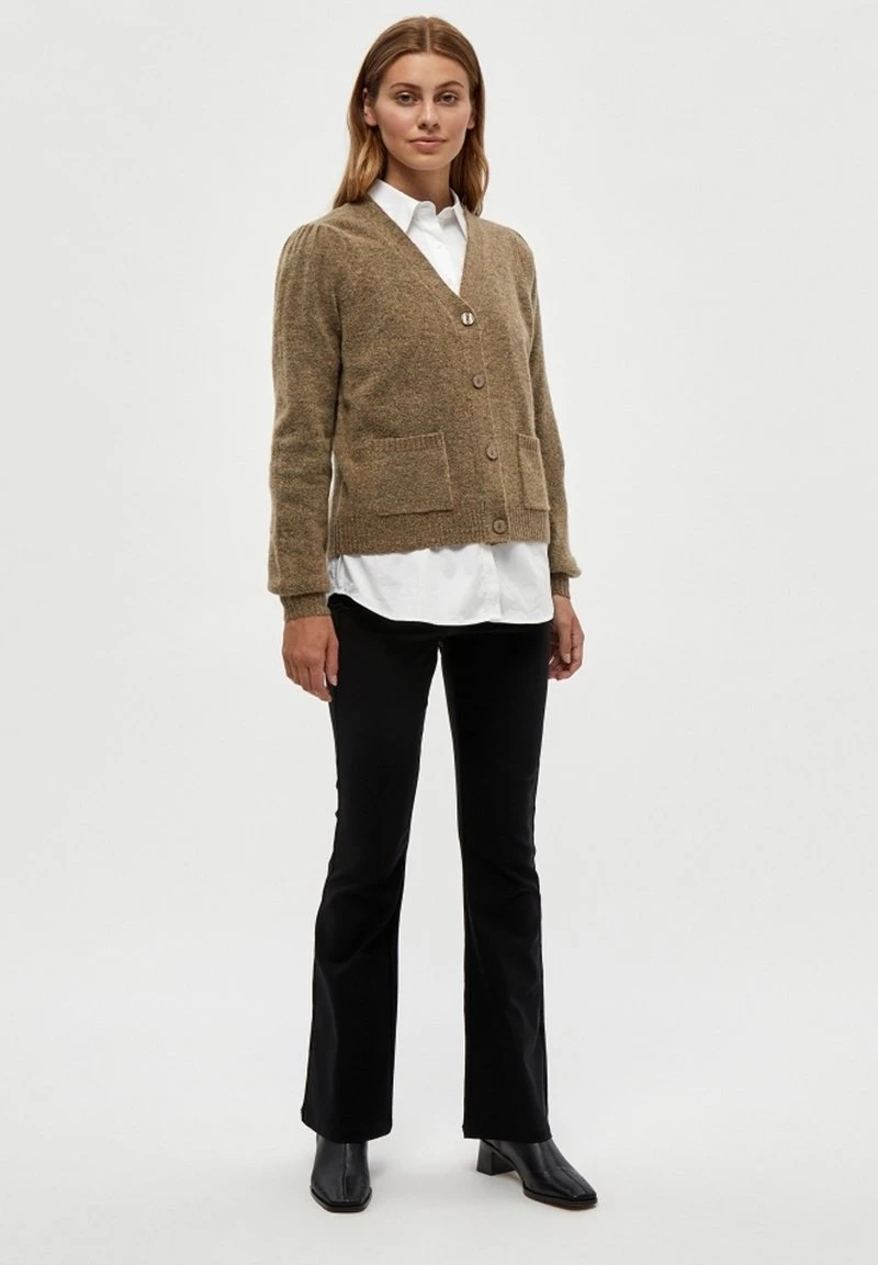 Minus Femme ANGIE Gilet Sand 4 Minus Femme ANGIE Gilet Sand – Image 2