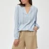 Minus Femme TANJA Tunique Powder Blue Stripe -SOLDES D'ÉTÉ - Minus Fashion 7566fb9241f248e0a132284b1a29e3f7