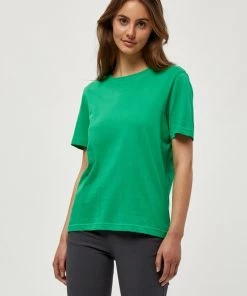 Minus CATHY T Shirt Basique Apple Green Femme