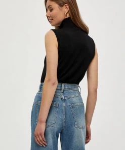 Minus RAKA Débardeur Black Femme 8 Minus RAKA Débardeur Black Femme -SOLDES D'ÉTÉ - Minus Fashion 764146ab651648248c7bf819edd9c0a5