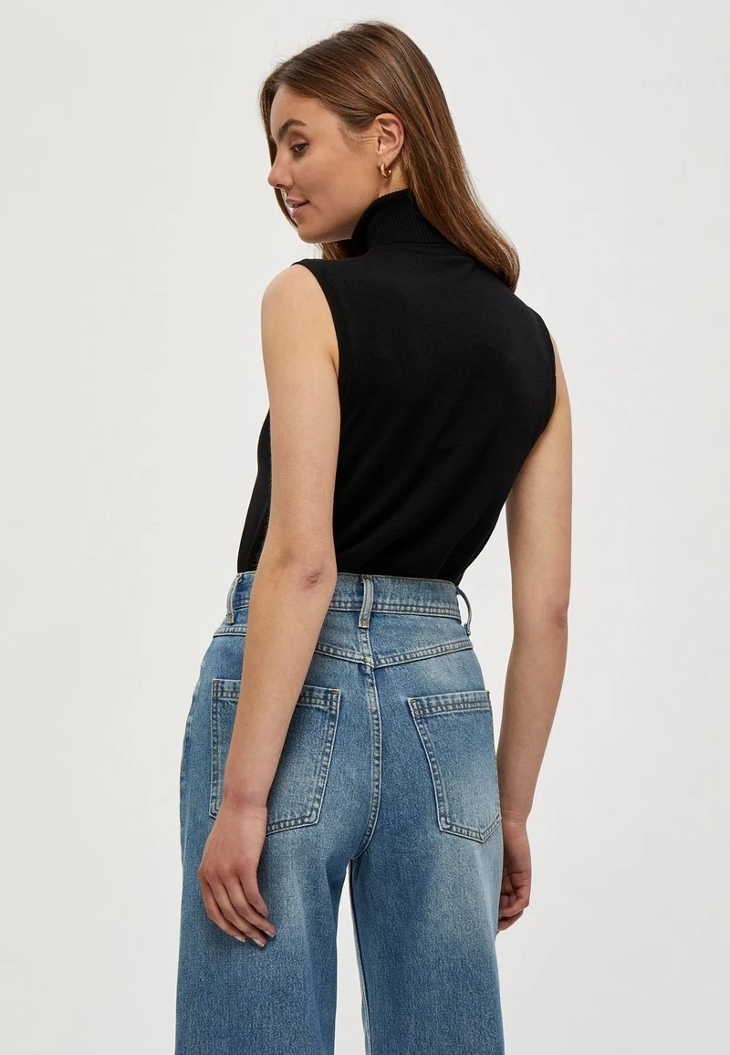 Minus RAKA Débardeur Black Femme 5 Minus RAKA Débardeur Black Femme – Image 3