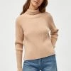 Minus Femme Pullover Light Apricot -SOLDES D'ÉTÉ - Minus Fashion 76bbcdefdbf74450b97c44ca5399a300