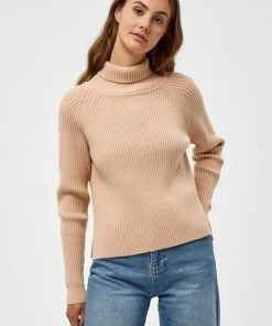 Minus Femme Pullover Light Apricot