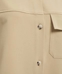 Minus NAGINA Chemisier Warm Sand Femme -SOLDES D'ÉTÉ - Minus Fashion 76d926685eca459abaf607fe648d83d5