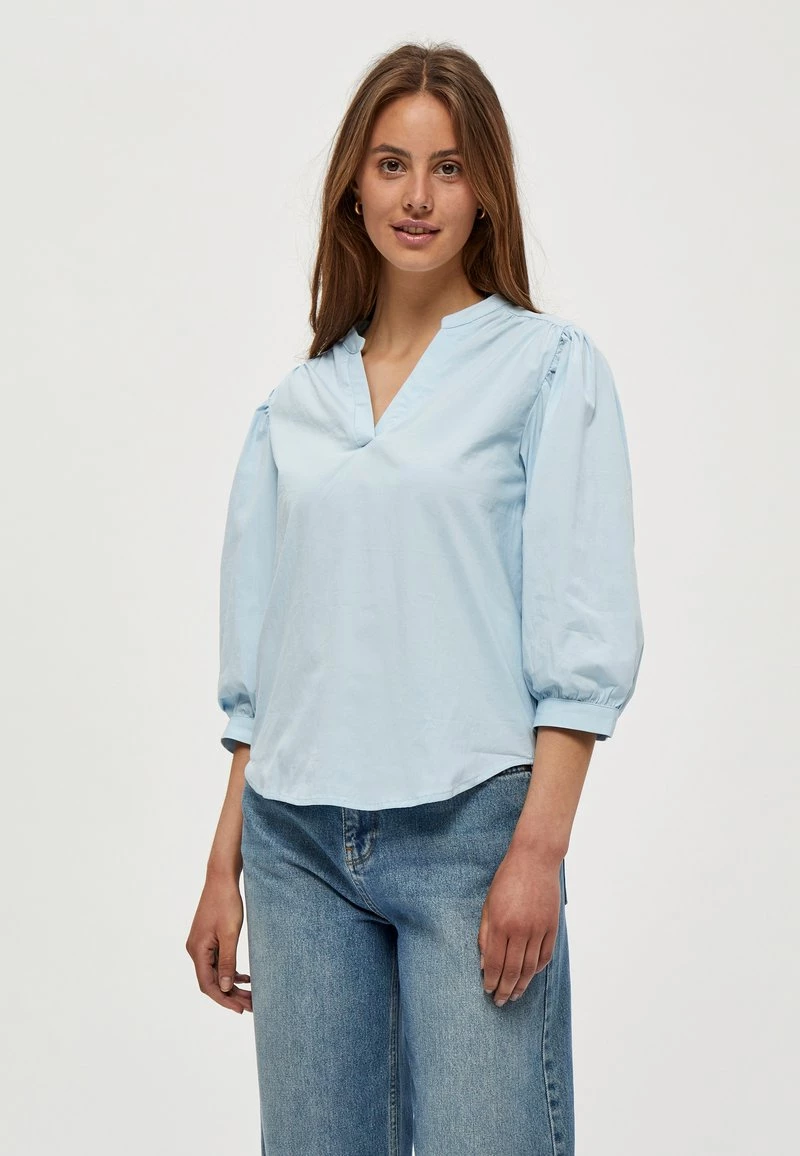 Minus KIRA Blouse Powder Blue Femme 3 Minus KIRA Blouse Powder Blue Femme