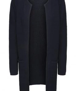 Minus VIBE Gilet Black Iris Femme -SOLDES D'ÉTÉ - Minus Fashion 771e37af7f974b338c450dfd7d7ad4b7