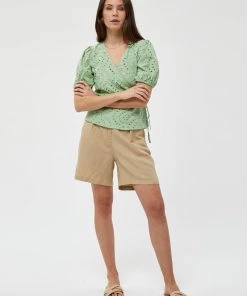 Minus Femme IDALIA Blouse Matcha Ice