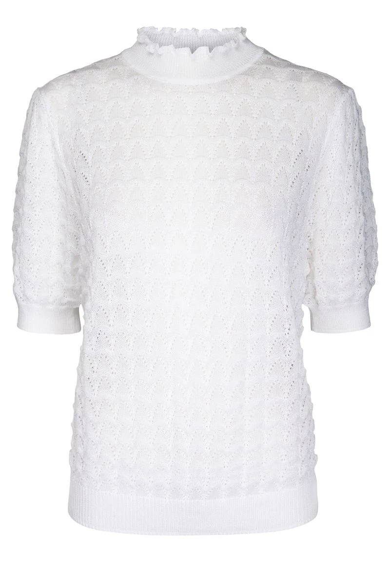 Minus BECCA TEE T Shirt Imprimé Cloud Dancer Femme 7 Minus BECCA TEE T Shirt Imprimé Cloud Dancer Femme – Image 5