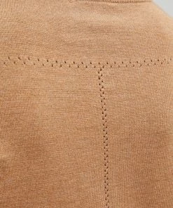 Minus NEW LAURA Gilet Almond Melange Femme -SOLDES D'ÉTÉ - Minus Fashion 77ac57e34ca54c778e22ce86064cb862