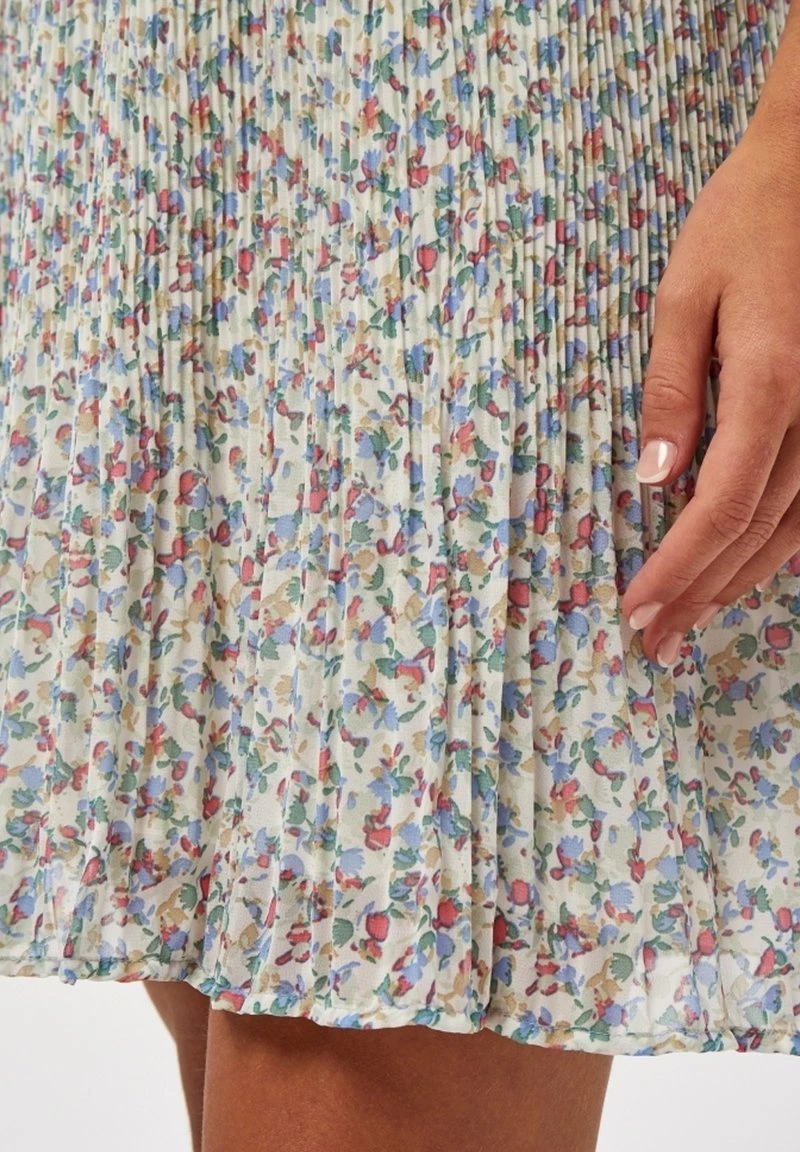 Minus RIKKA Jupe Plissée Frosted Mint Flower Print Femme 6 Minus RIKKA Jupe Plissée Frosted Mint Flower Print Femme – Image 4