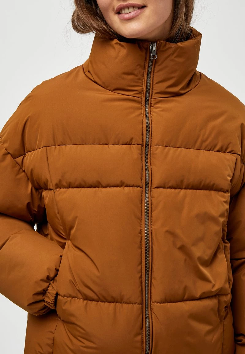 Minus Femme ALEXANDRA Veste D'hiver Rustic Brown 6 Minus Femme ALEXANDRA Veste D'hiver Rustic Brown – Image 4