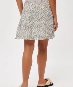 Minus RIKKA Jupe Plissée Frosted Mint Flower Print Femme 9 Minus RIKKA Jupe Plissée Frosted Mint Flower Print Femme -SOLDES D'ÉTÉ - Minus Fashion 78e32b77469540d481afd1e65ef9714f